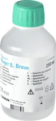 RINGER LÖSUNG B.Braun Spüllsg.Ecotainer