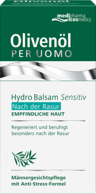 OLIVENÖL PER Uomo Hydro Balsam sensitiv