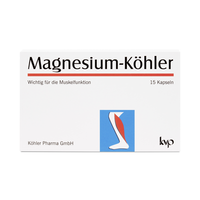 MAGNESIUM KÖHLER Kapseln