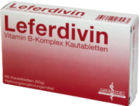 LEFERDIVIN Vitamin B Komplex Kautablette