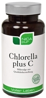 NICAPUR Chlorella Plus C Kapseln