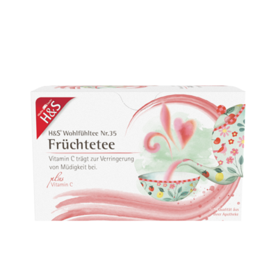 H&S Früchte mit Vitamin C Filterbeutel