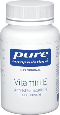 PURE ENCAPSULATIONS Vitamin E Kapseln