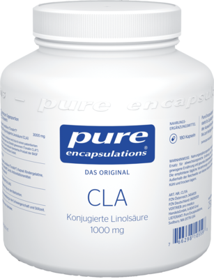 PURE ENCAPSULATIONS CLA 1000 mg konj.Linols.Kps.