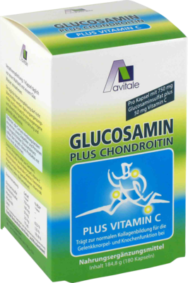 GLUCOSAMIN 750 mg+Chondroitin 100 mg Kapseln