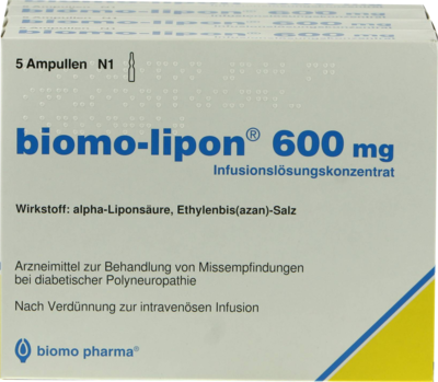 BIOMO-lipon 600 mg Ampullen