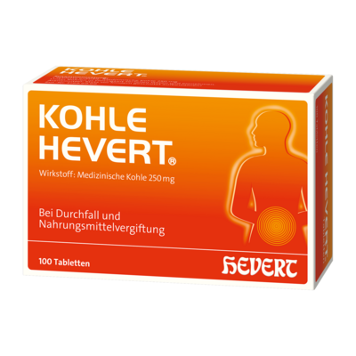 KOHLE Hevert Tabletten