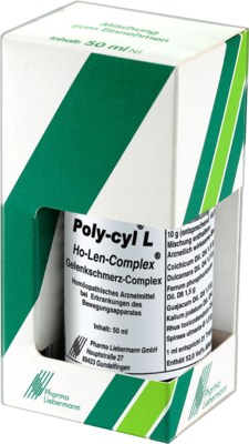 POLY-CYL L Ho-Len-Complex Tropfen