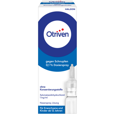 OTRIVEN 0,1% Dosierspray o.Konservierungsstoffe