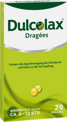 DULCOLAX Dragees 5 mg magensaftres.Tabletten