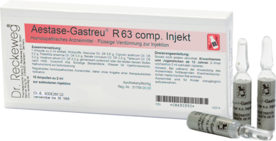 AESTASE-Gastreu R63 comp Injekt Ampullen
