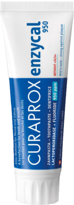 CURAPROX enzycal 950 Fluorid extra milde Zahnpasta