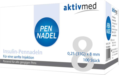PEN-NADELN Universal 8 0,26x8 mm