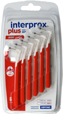 INTERPROX plus mini conical rot Interdentalbürste