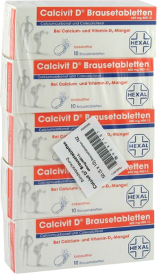 CALCIVIT D Brausetabletten