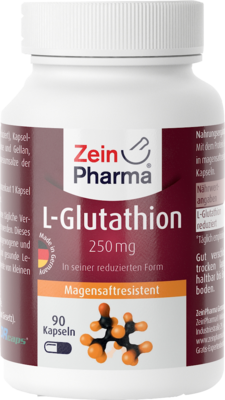 L-GLUTATHION REDUZIERT Kapseln 250 mg