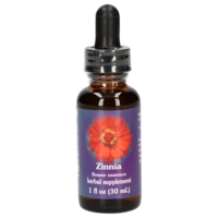 ZINNIA FES kalifornische Blütenessenz Tropfen