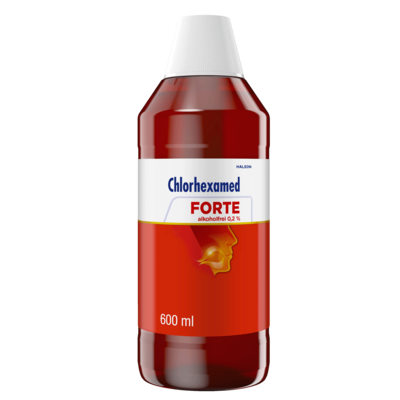 CHLORHEXAMED FORTE alkoholfrei 0,2% Lösung