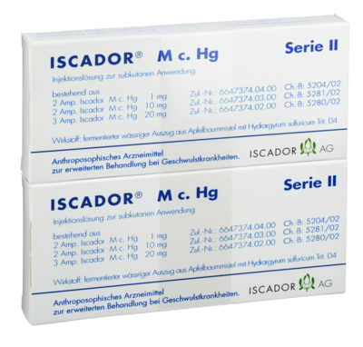 ISCADOR M c.Hg Serie II Injektionslösung