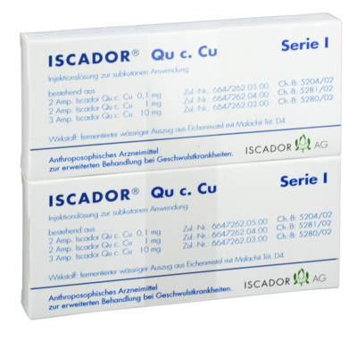 ISCADOR Qu c.Cu Serie I Injektionslösung