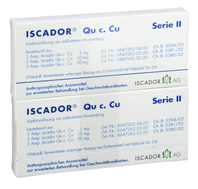 ISCADOR Qu c.Cu Serie II Injektionslösung