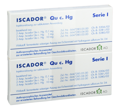 ISCADOR Qu c.Hg Serie I Injektionslösung