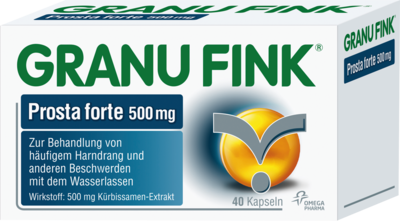 GRANU FINK Prosta forte 500 mg Hartkapseln