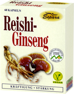 REISHI-GINSENG Kapseln