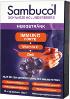 SAMBUCOL Immuno Forte Heißgetränk