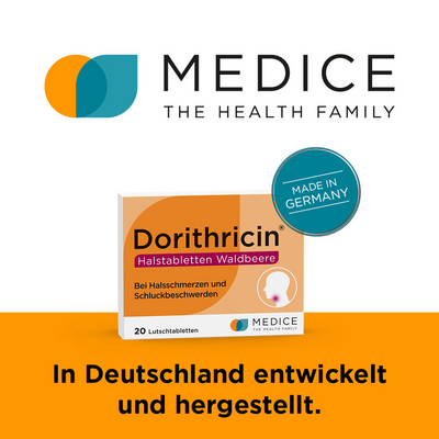 DORITHRICIN Halstabletten Waldbeere