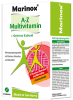 A-Z Multivitamin+Green Tea Extract Marinox Tabl.