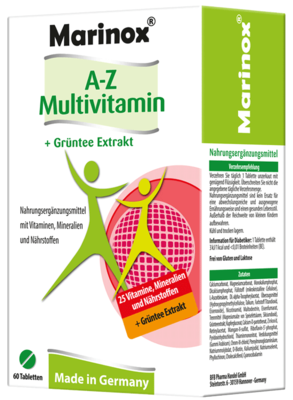 A-Z Multivitamin+Green Tea Extract Marinox Tabl.