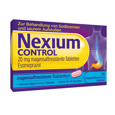 NEXIUM Control 20 mg magensaftresistente Tabletten