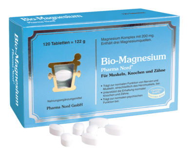 BIO-MAGNESIUM Pharma Nord Tabletten