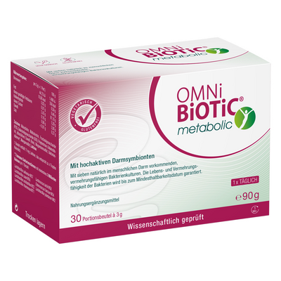OMNI BiOTiC metabolic Probiotikum Pulver Beutel