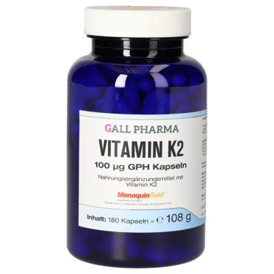 VITAMIN K2 100 µg GPH Kapseln