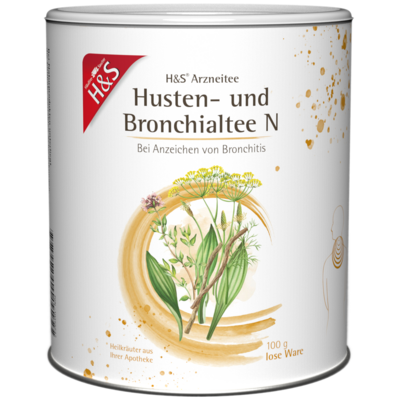 H&S Husten- und Bronchialtee N lose