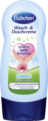 BÜBCHEN Wasch- & Duschcreme Classic