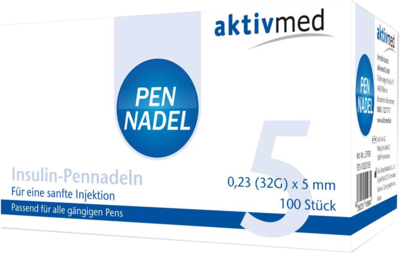PEN-NADELN Universal 5 0,23x5 mm 32 G