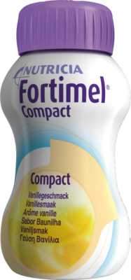 FORTIMEL Compact 2.4 kcal Vanillegeschmack