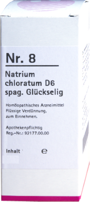 NR.8 Natrium chloratum D 6 spag.Glückselig