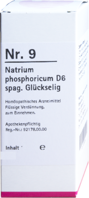NR.9 Natrium phosphoricum D 6 spag.Glückselig