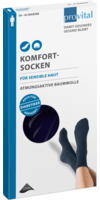 PROVITAL Komfortsocken men Gr.39-42 marine