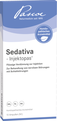 SEDATIVA-Injektopas Injektionslösung