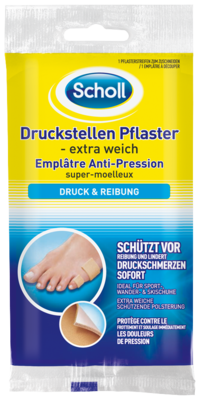 SCHOLL Druckstellen Pflaster extra weich