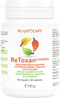 PLANTOCAPS ReToxan complex Kapseln