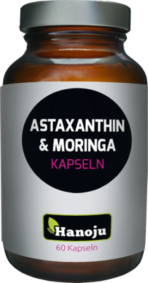 ASTAXANTHIN 135 mg+Moringa 250 mg Kapseln