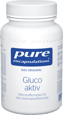 PURE ENCAPSULATIONS Gluco aktiv Kapseln