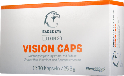 EAGLE EYE Lutein 20 Vision Caps