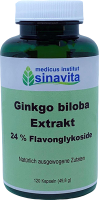 GINKGO BILOBA EXTRAKT 24% Flavonglykoside Kapseln
